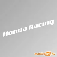 Honda Racing szélvédőmatrica