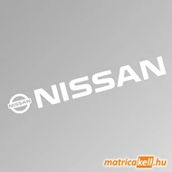 Nissan szélvédőmatrica