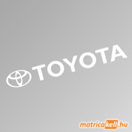 Toyota szélvédőmatrica