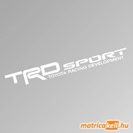 Toyota TRD sport szélvédőmatrica