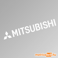 Mitsubishi szélvédőmatrica