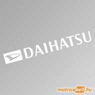 Daihatsu szélvédőmatrica
