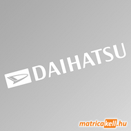 Daihatsu szélvédőmatrica