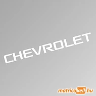 Chevrolet szélvédőmatrica