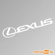Lexus szélvédőmatrica