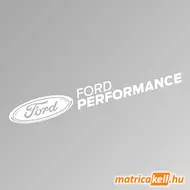 Ford Performance szélvédőmatrica