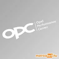 OPC - Opel Performance Center szélvédőmatrica