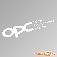 OPC - Opel Performance Center szélvédőmatrica