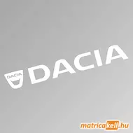 Dacia szélvédőmatrica (korábbi változat)