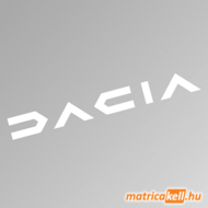 Dacia szélvédőmatrica (új változat)