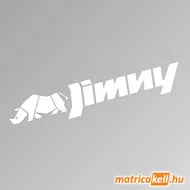 Suzuki Jimny szélvédőmatrica