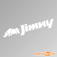 Suzuki Jimny szélvédőmatrica
