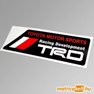 Toyota Racing Development matrica (TRD)