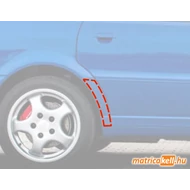 Audi RS2 kőfelverődés ellen védő fólia matrica