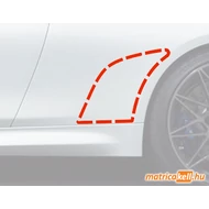 BMW M4 F82 F83 kőfelverődés ellen védő fólia matrica