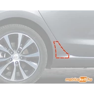 Hyundai i30 i30n kőfelverődés ellen védő fólia matrica