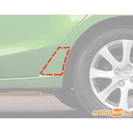 Mazda 2 (DE) kőfelverődés ellen védő fólia matrica