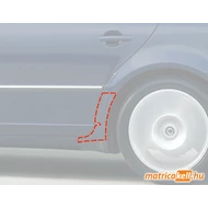 Skoda Superb 3U kőfelverődés ellen védő fólia matrica