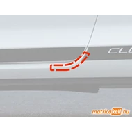 Volkswagen Golf 7 kőfelverődés ellen védő fólia matrica