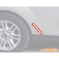 Ford Focus Mk3 kőfelverődés ellen védő fólia matrica