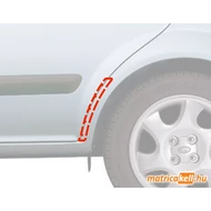 Hyundai Getz kőfelverődés ellen védő fólia matrica