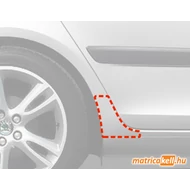 Skoda Fabia II (5J) kőfelverődés ellen védő fólia matrica