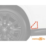 Lexus NX450h+ kőfelverődés ellen védő fólia matrica
