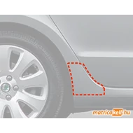 Skoda Superb 3T kőfelverődés ellen védő fólia matrica