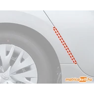 Toyota Yaris IV. (XP210) kőfelverődés ellen védő fólia matrica