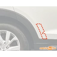 Hyundai Tucson III. kőfelverődés ellen védő fólia matrica