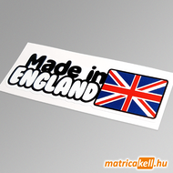 Made in England matrica