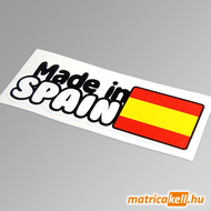 Made in Spain matrica