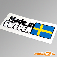 Made in Sweden matrica