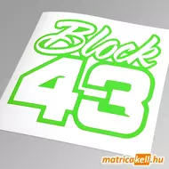 Block 43 logo matrica