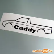 Volkswagen Caddy mk1 matrica