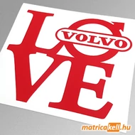 Volvo love matrica