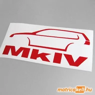 Volkswagen Golf MkIV matrica
