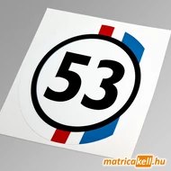 Herbie 53 matrica