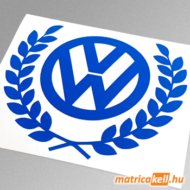 Volkswagen babérkoszorú matrica