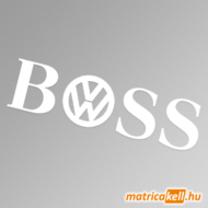 Boss Volkswagen matrica