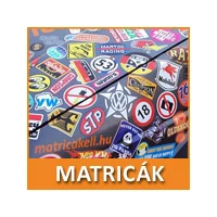 Autómatricák (típusok szerint)