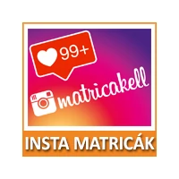 Instagram matricák