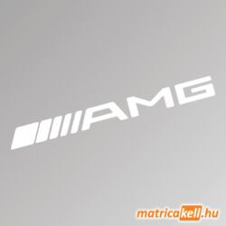AMG szélvédőmatrica