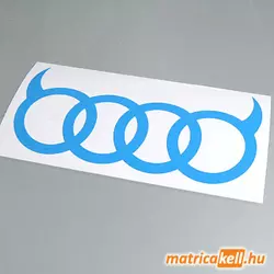 Audi ördög matrica