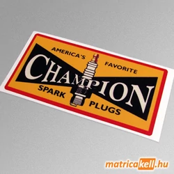 Champion retro matrica