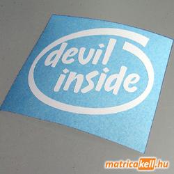Devil inside matrica