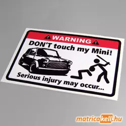 Don't touch my classic Mini matrica