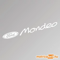 Ford Mondeo szélvédőmatrica