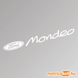 Ford Mondeo szélvédőmatrica