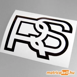 Ford RS retro logo matrica